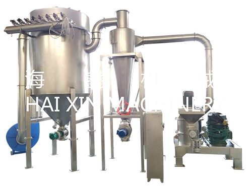 HXCX-60A和85A型超細(xì)粉碎機組